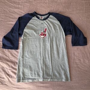 Vintage Clevland Indians Nike Long Sleeve